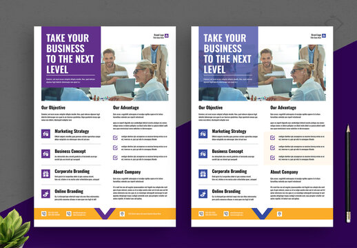 Business Flyer Template