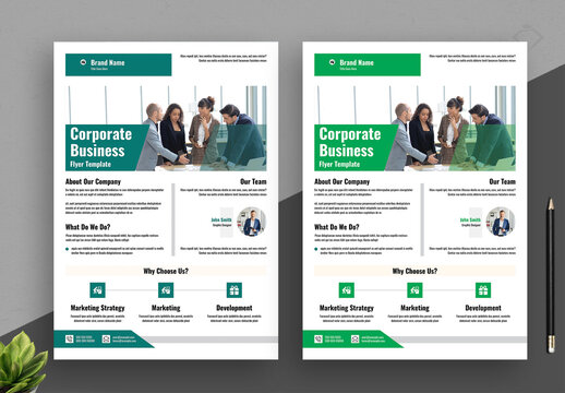 Corporate Flyer
