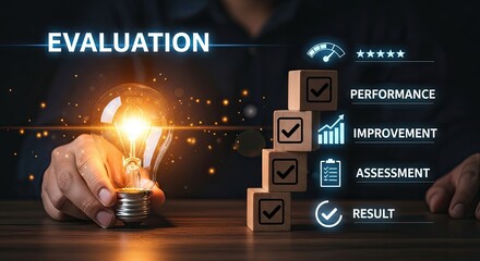 Evaluation process and idea for business performance improvement.
