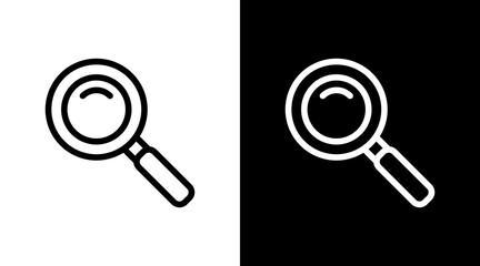 Search With Icon Set Design