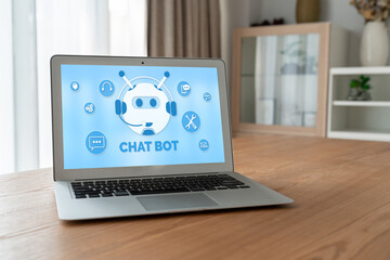 Chatbot software application for modish online business that automatically reply to customer questions