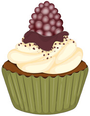 Cupcake Cartoon