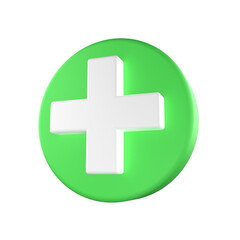 Obraz premium medical cross symbol