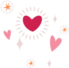 Sparkle Heart Decoration