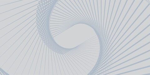 Naklejka premium Abstract wave element for design. Dynamic wave pattern. Modern flowing wavy lines gradient