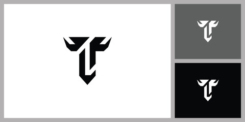 Letter T Icon for Sport