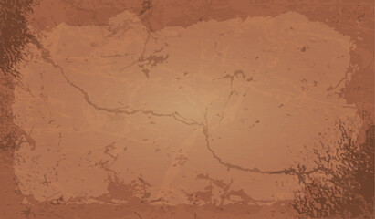 Rustic paper background vector illustration