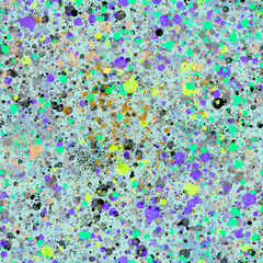 Computer-generated seamless illustration. Abstract background: blots.