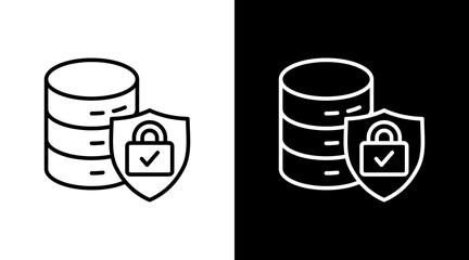 Data Encryption With Icon Set Design