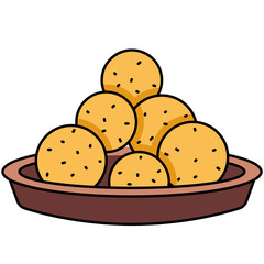 Makar Sankranti vector