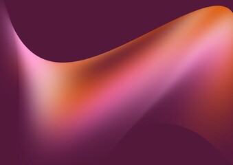 Modern Smooth Gradient Waves With Soft Motion Blur