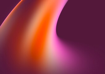 Modern Smooth Gradient Waves With Soft Motion Blur