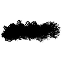 Hand drawn ink brush strokes perfect for grunge themed designs