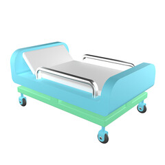 hospital bed for recovery