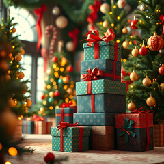 christmas gift boxes