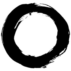 Hand drawn brush strokes in black for grunge design backgrounds