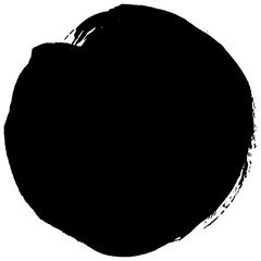 Hand drawn and ink brush strokes for grunge design