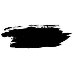 Hand drawn black ink brush strokes for texture black backgrounds