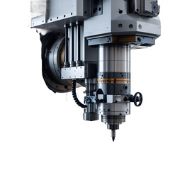 Naklejka premium CNC milling machine