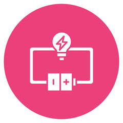 Electrical circuit Icon
