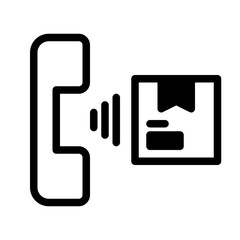 costumer support product.  This is a vector single icon with a semi solid style. perfect for any purpose, such as website design, mobile app design, logo design, pattern design, etc.