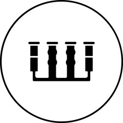 Communicating vessels Icon