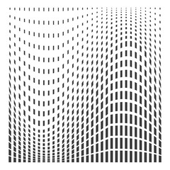 halftone dots background