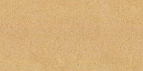 Brown kraft paper sheet - seamless background texture