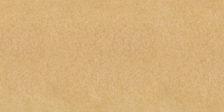 Brown kraft paper sheet - seamless background texture