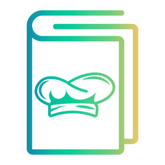 chef Line Gradient Icon