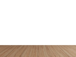 Light Beige Wood Floor with Transparent Background – Minimalist PNG Base for Architectural Mockups and Interior Design Projects