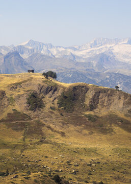 Vaqueira Beret Offers Stunning Mountain Views in Vall D'aran, Catalonia