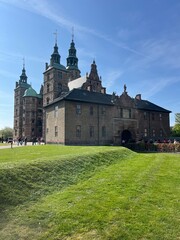 Obraz premium Rosenborg Castle in Copenhagen, Denmark 