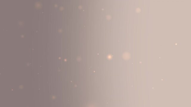 Soft beige background with glowing sparkle particles creating a calm elegant atmosphere ideal for celebration themes invitations luxury design and global festive events