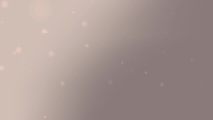 Warm beige gradient with floating sparkle particles giving a dreamy soft glowing effect ideal for holiday events luxury invitations and elegant digital designs