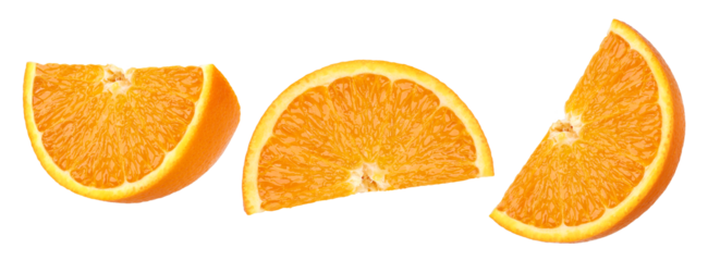 piece orange fruit isolated, transparent PNG, PNG format, Collection, cut out