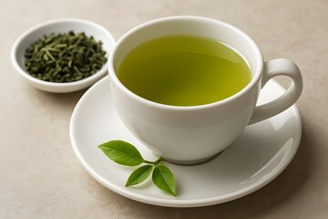 cup of green tea