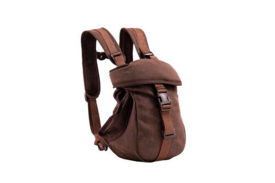 Easy-to-Carry Foldable Baby Carrier isolated on transparent background