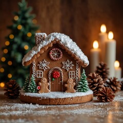 Gingerbread Christmas House