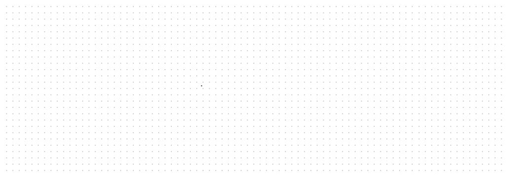 Minimalist dot grid paper background. Blank white page texture from a bullet journal or notebook, ideal for planning, writing, stationery, and creative design concepts.