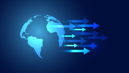 mondo, pianeta, satelliti, comunicazione, telecomunicazioni, informatica, network, condivisione dati	