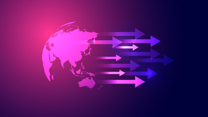 mondo, pianeta, satelliti, comunicazione, telecomunicazioni, informatica, network, condivisione dati	