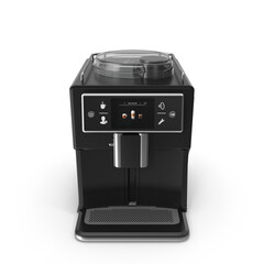 silence automatic expresso machine front view