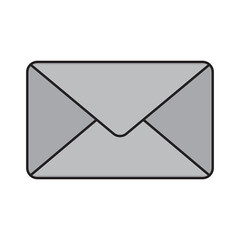 envelope icon grey