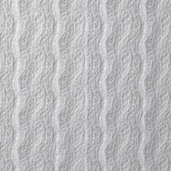 Textured Gray Fabric with Subtle Wavy Pattern and Soft Surface for Background Design