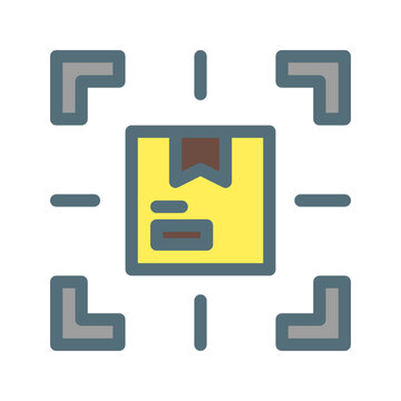 target product. This is a vector single icon with a filled outline style. Suitable for any purpose, such as website design, mobile app design, logo design, pattern design, etc.	