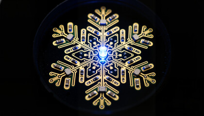 Technological Snowflake: Winter in the World of Microchips