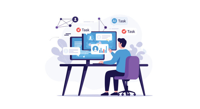 "Office Automation" Images – Browse 4,876 Stock Photos, Vectors, and ...