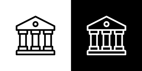 銀行のアイコン