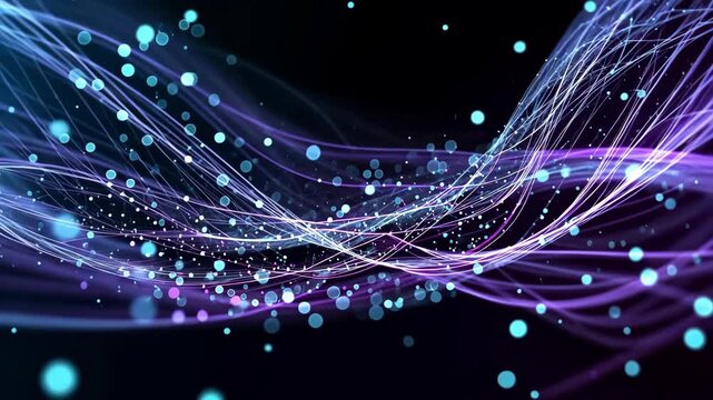 Digital Highways: Flow of Big Data in Abstract Technology Space